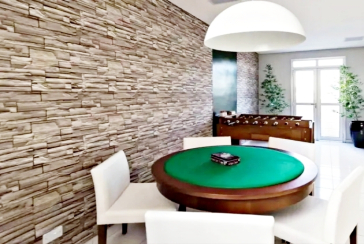  Apartamento à venda no Bairro do Parque Continental na Avenida Antônio de Souza Noschese 1675,