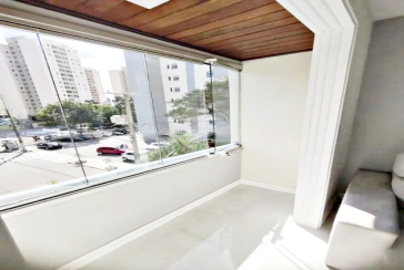  Apartamento à venda no Bairro do Parque Continental na Avenida Antônio de Souza Noschese 1675,