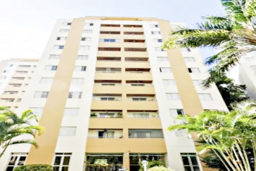  Apartamento à venda no Bairro do Parque Continental na Avenida Antônio de Souza Noschese 1675,