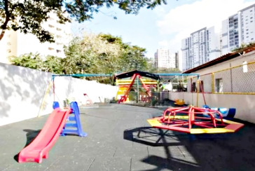  Apartamento à venda no Bairro do Parque Continental na Avenida Antônio de Souza Noschese 1675,