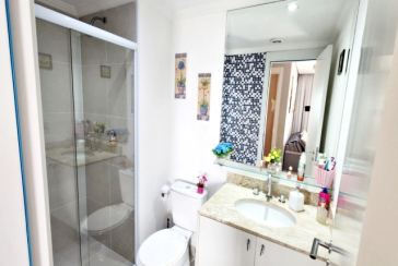 Lindo Apartamento à venda no Bairro da Vila Anastácio na Rua Martinho de Campos 41