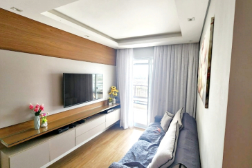 Lindo Apartamento à venda no Bairro da Vila Anastácio na Rua Martinho de Campos 41