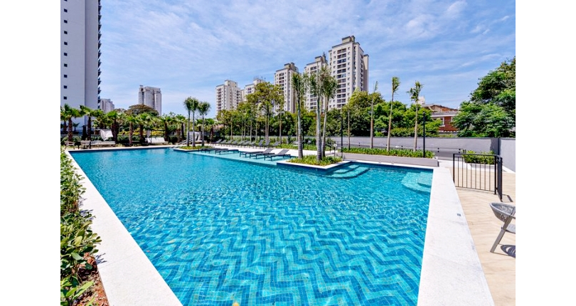 Lindo Apartamento à venda no Bairro da Vila Anastácio na Rua Martinho de Campos 41