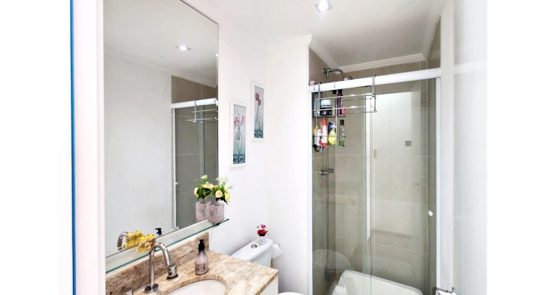 Lindo Apartamento à venda no Bairro da Vila Anastácio na Rua Martinho de Campos 41