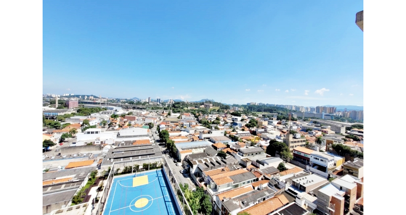 Lindo Apartamento à venda no Bairro da Vila Anastácio na Rua Martinho de Campos 41