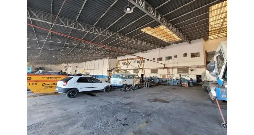 Lindo Galpão à venda no Bairro da Vila Guilherme na Rua São Quirino