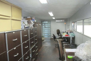 Ótimo Galpão Industrial à venda no Bairro do Jardim na Avenida Elísio Cordeiro de Siqueira, 