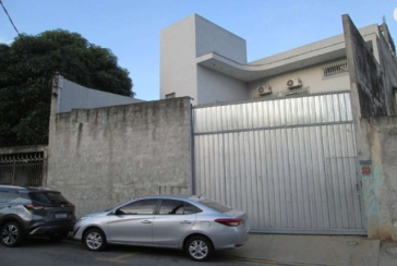 Ótimo Galpão Industrial à venda no Bairro do Jardim na Avenida Elísio Cordeiro de Siqueira, 