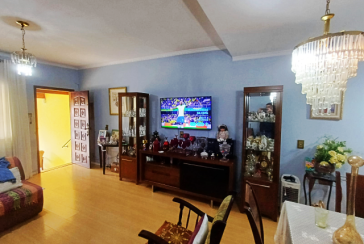 Belo Sobrado à venda no Bairro do Jardim Vista Linda na Rua Venceslau Gomes da Silva, 