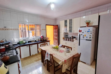 Belo Sobrado à venda no Bairro do Jardim Vista Linda na Rua Venceslau Gomes da Silva, 