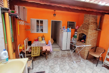 Belo Sobrado à venda no Bairro do Jardim Vista Linda na Rua Venceslau Gomes da Silva, 