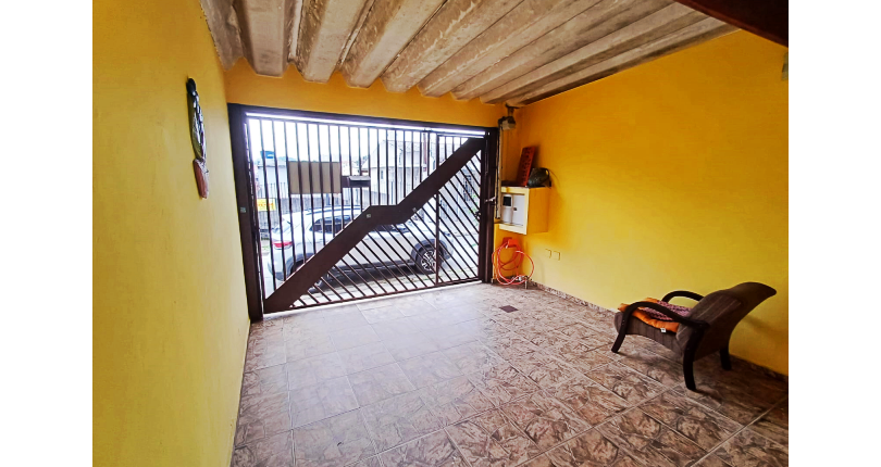 Belo Sobrado à venda no Bairro do Jardim Vista Linda na Rua Venceslau Gomes da Silva, 