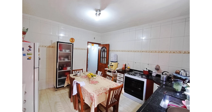 Belo Sobrado à venda no Bairro do Jardim Vista Linda na Rua Venceslau Gomes da Silva, 