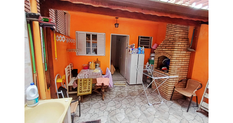 Belo Sobrado à venda no Bairro do Jardim Vista Linda na Rua Venceslau Gomes da Silva, 