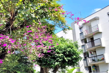 Apartamento à venda no Bairro do Jardim Santa Mônica na Avenida Santa Monica 593, no Condomínio Edifício Parque Residencial Santa Monica