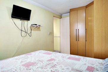  Apartamento à venda no Bairro do Jardim Santa Mônica na Avenida Santa Monica 593, no Condomínio Edifício Parque Residencial Santa Monica