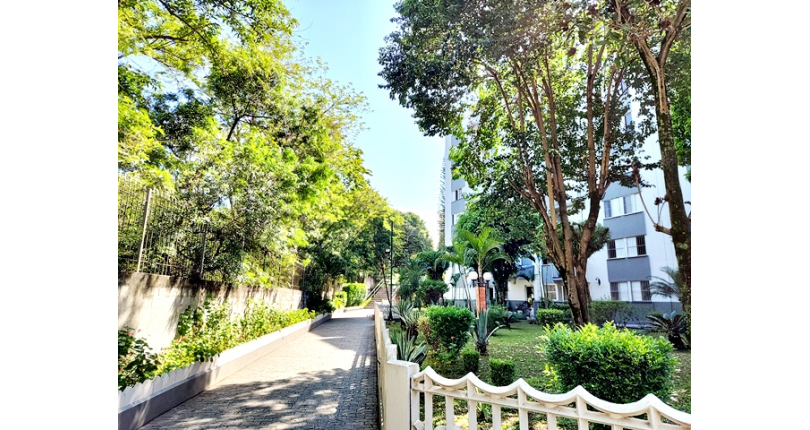 Apartamento à venda no Bairro do Jardim Santa Mônica na Avenida Santa Monica 593, no Condomínio Edifício Parque Residencial Santa Monica