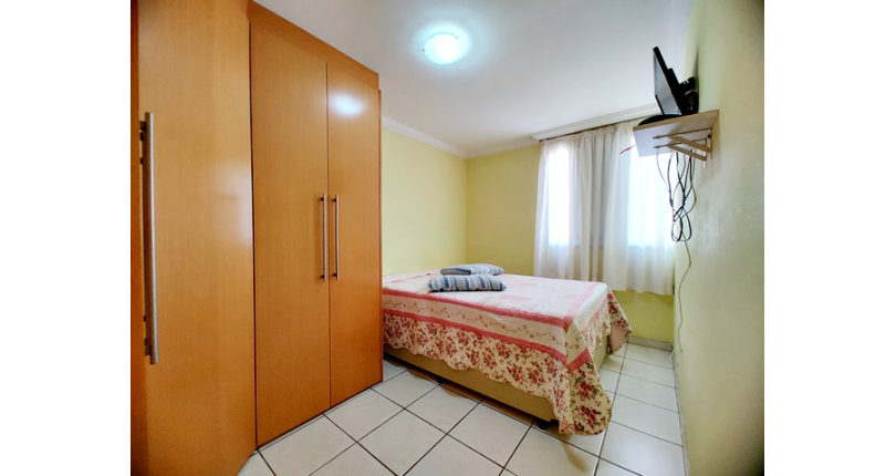  Apartamento à venda no Bairro do Jardim Santa Mônica na Avenida Santa Monica 593, no Condomínio Edifício Parque Residencial Santa Monica