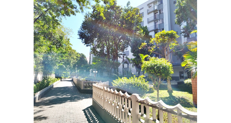 Apartamento à venda no Bairro do Jardim Santa Mônica na Avenida Santa Monica 593, no Condomínio Edifício Parque Residencial Santa Monica