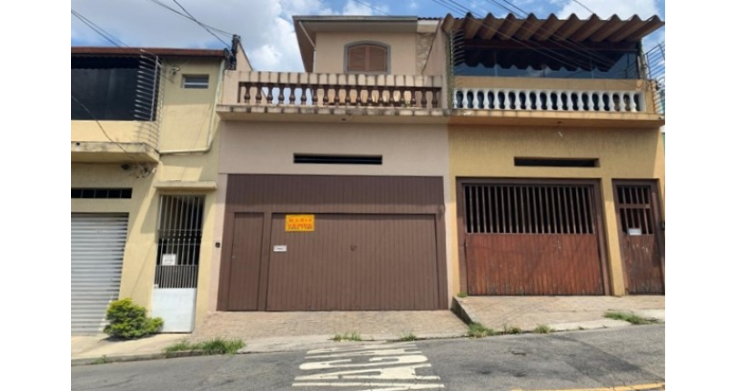 Sobrado à venda no Bairro da Vila Miriam na Rua José Antônio Pereira,