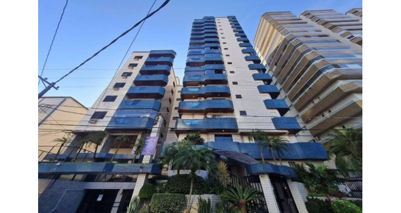 Oportunidade: Apartamento à venda na Praia Grande no Bairro da Guilhermina na Rua Colômbia 180