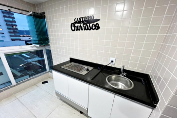 Apartamento à venda na Praia Grande no Bairro Caiçara na Avenida Nossa Senhora de Fátima 444,