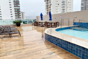 Apartamento à venda na Praia Grande no Bairro Caiçara na Avenida Nossa Senhora de Fátima 444,
