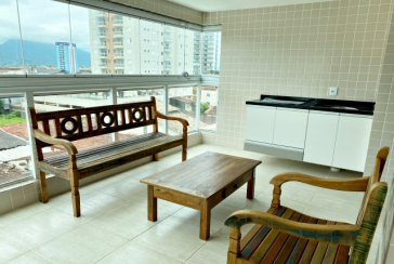 Apartamento à venda na Praia Grande no Bairro Caiçara na Avenida Nossa Senhora de Fátima 444,