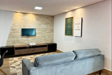 Apartamento à venda na Praia Grande no Bairro Caiçara na Avenida Nossa Senhora de Fátima 444,