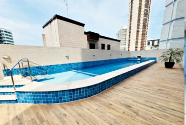 Apartamento à venda na Praia Grande no Bairro Caiçara na Avenida Nossa Senhora de Fátima 444,