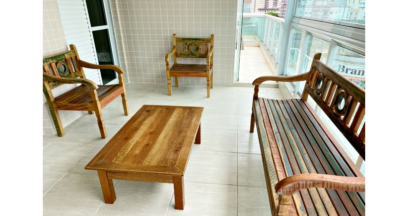 Apartamento à venda na Praia Grande no Bairro Caiçara na Avenida Nossa Senhora de Fátima 444,