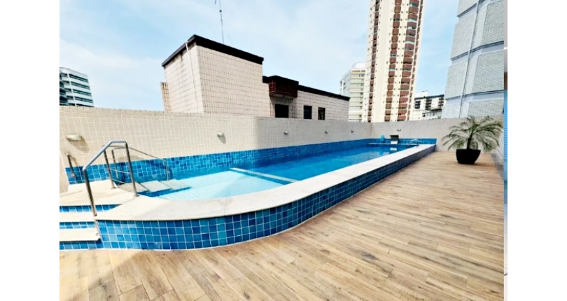 Apartamento à venda na Praia Grande no Bairro Caiçara na Avenida Nossa Senhora de Fátima 444,