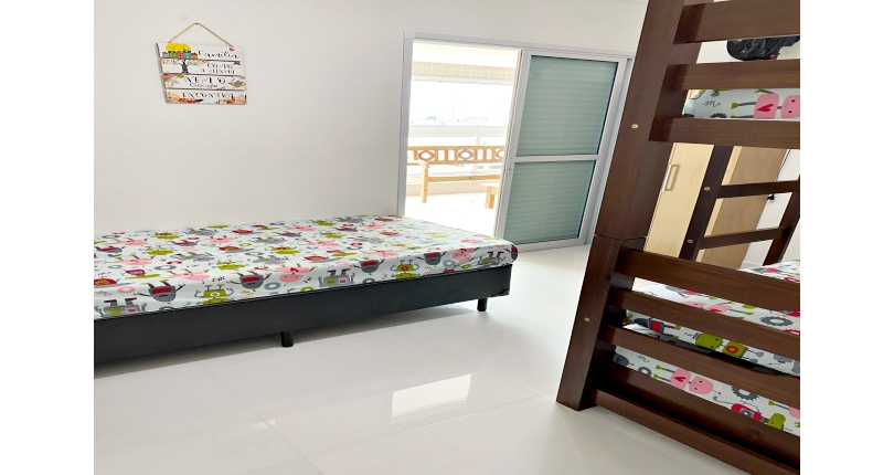 Apartamento à venda na Praia Grande no Bairro Caiçara na Avenida Nossa Senhora de Fátima 444,