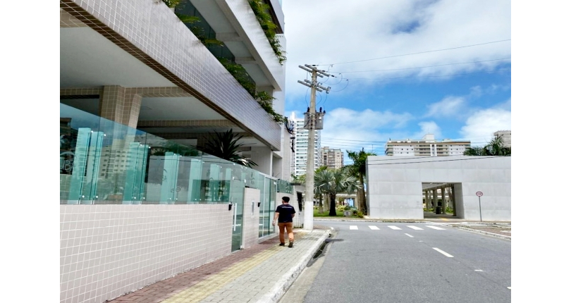 Apartamento à venda na Praia Grande no Bairro Caiçara na Avenida Nossa Senhora de Fátima 444,