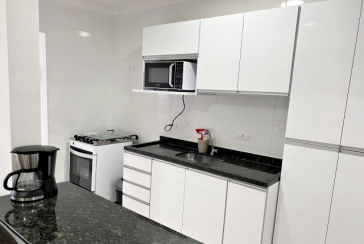 Apartamento à venda na Praia Grande no Bairro Real na Avenida Presidente Castelo Branco 16080, no Condomínio Edifício Água Marinha 