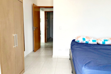 Apartamento à venda na Praia Grande no Bairro Real na Avenida Presidente Castelo Branco 16080, no Condomínio Edifício Água Marinha 
