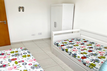 Apartamento à venda na Praia Grande no Bairro Real na Avenida Presidente Castelo Branco 16080, no Condomínio Edifício Água Marinha 