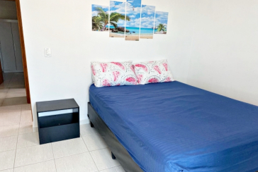 Apartamento à venda na Praia Grande no Bairro Real na Avenida Presidente Castelo Branco 16080, no Condomínio Edifício Água Marinha 