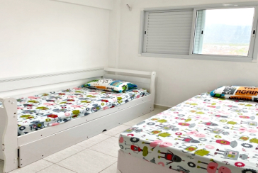 Apartamento à venda na Praia Grande no Bairro Real na Avenida Presidente Castelo Branco 16080, no Condomínio Edifício Água Marinha 