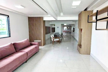 Apartamento à venda na Praia Grande no Bairro Real na Avenida Presidente Castelo Branco 16080, no Condomínio Edifício Água Marinha 