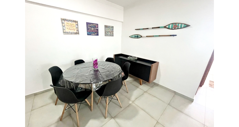 Apartamento à venda na Praia Grande no Bairro Real na Avenida Presidente Castelo Branco 16080, no Condomínio Edifício Água Marinha 