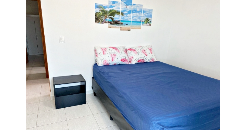 Apartamento à venda na Praia Grande no Bairro Real na Avenida Presidente Castelo Branco 16080, no Condomínio Edifício Água Marinha 
