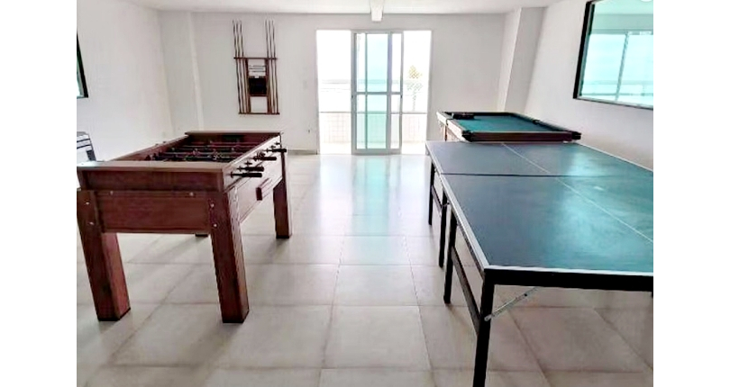 Apartamento à venda na Praia Grande no Bairro Real na Avenida Presidente Castelo Branco 16080, no Condomínio Edifício Água Marinha 