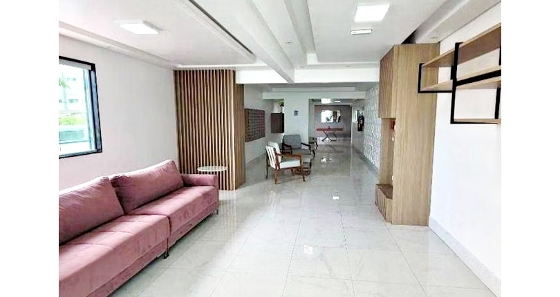 Apartamento à venda na Praia Grande no Bairro Real na Avenida Presidente Castelo Branco 16080, no Condomínio Edifício Água Marinha 