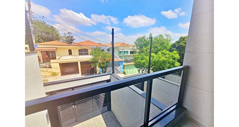 Oportunidade Única: Lindo Sobrado novo à venda no Bairro do Jardim Maristela na Rua Galdino Catunda Gondim 20