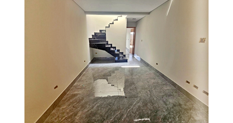  Lindo Sobrado novo à venda no Bairro do Jardim Maristela na Rua Galdino Catunda Gondim 22,