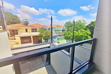 Oportunidade Única: Lindo Sobrado novo à venda no Bairro do Jardim Maristela na Rua Galdino Catunda Gondim 24,