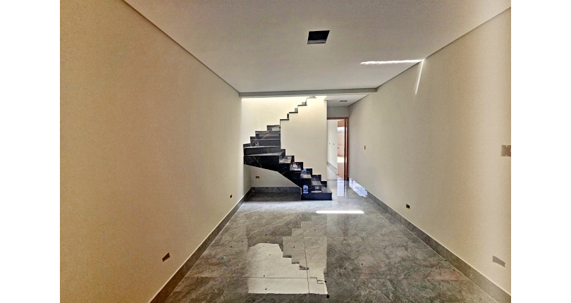 Oportunidade Única: Lindo Sobrado novo à venda no Bairro do Jardim Maristela na Rua Galdino Catunda Gondim 24,