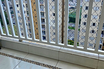 Belo Apartamento à venda em Osasco no Bairro do Piratininga na Avenida Edmundo Amaral 3935