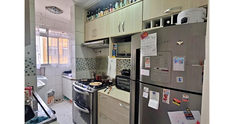 Belo Apartamento à venda em Osasco no Bairro do Piratininga na Avenida Edmundo Amaral 3935